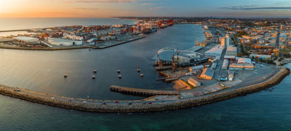 Port of FREMANTLE