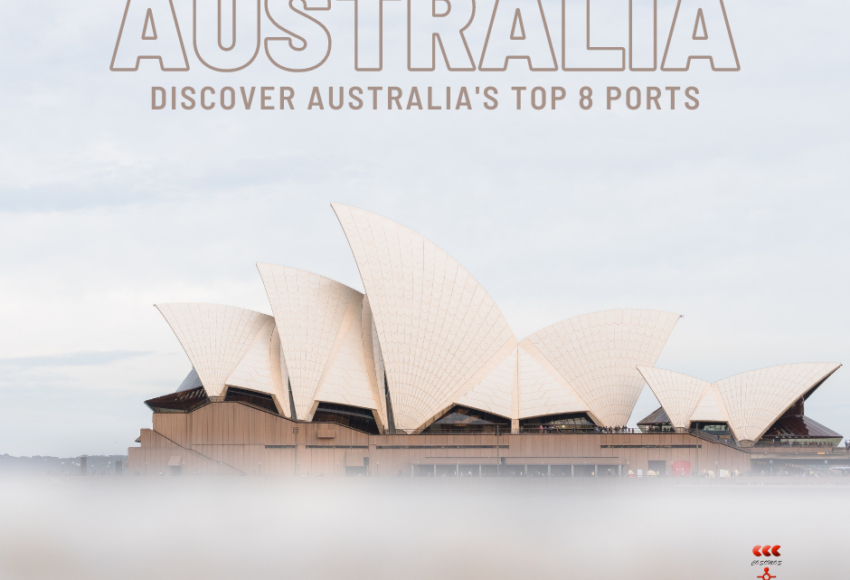 Discover Australia's Top 8 Ports, 2021