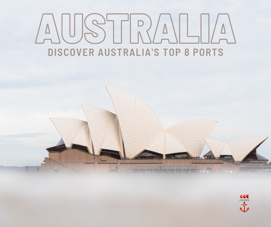 Discover Australia's Top 8 Ports, 2021